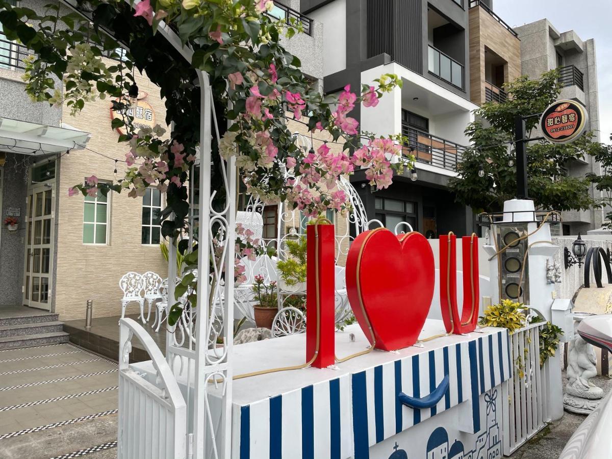 甜心藝宿民宿-包棟可烤肉 麻將來電預約 Taitung 외부 사진