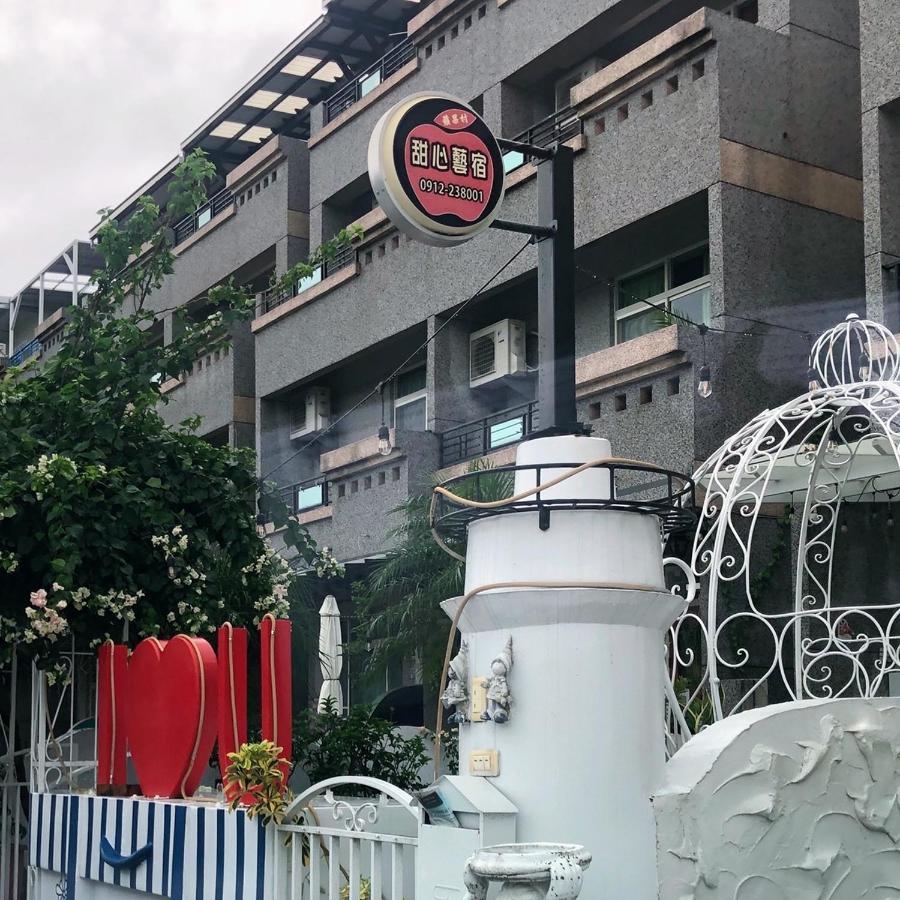 甜心藝宿民宿-包棟可烤肉 麻將來電預約 Taitung 외부 사진